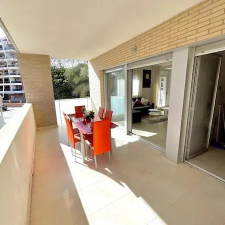 Apto De Diseno Salou-piscina Gym Apartment