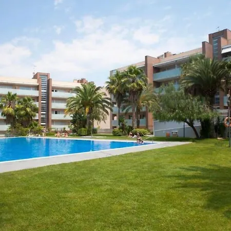 Apto De Diseno Salou-piscina Gym *