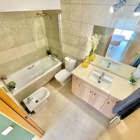 Apto De Diseno Salou-piscina Gym Appartement