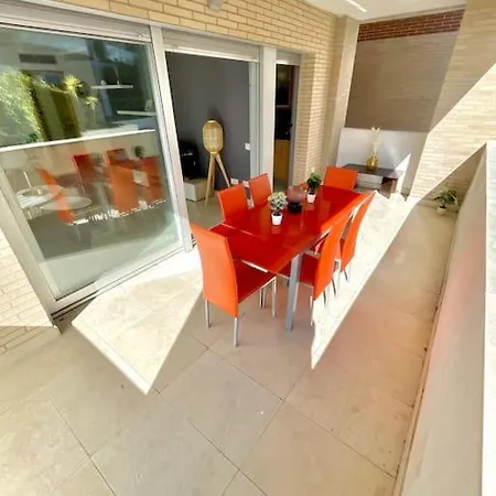 Apartment Apto De Diseno Salou-piscina Gym