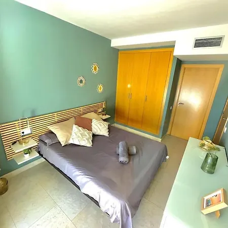 Apto De Diseno Salou-piscina Gym Apartment *