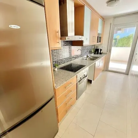 Apto De Diseno Salou-piscina Gym Apartment *