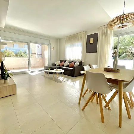 Apto De Diseno Salou-piscina Gym *