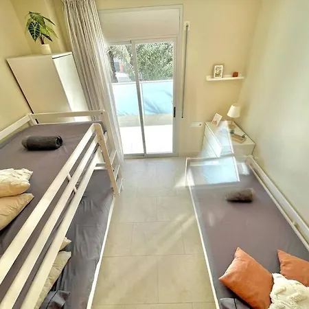 Apto De Diseno Salou-piscina Gym Apartment Salou
