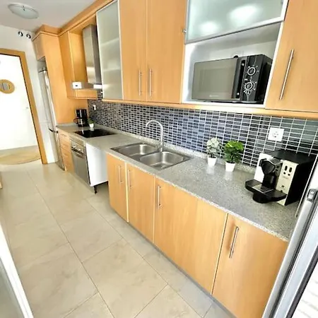 Apartment Apto De Diseno Salou-piscina Gym Salou