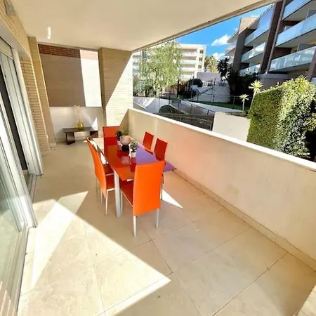Apto De Diseno Salou-piscina Gym Apartment