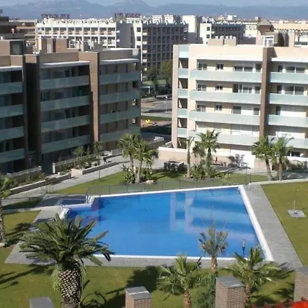 Apartment Apto De Diseno Salou-piscina Gym *