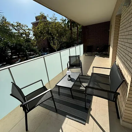 Apartment Apto De Diseno Salou-piscina Gym Salou