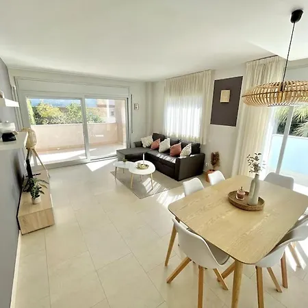 Apto De Diseno Salou-piscina Gym Apartment *