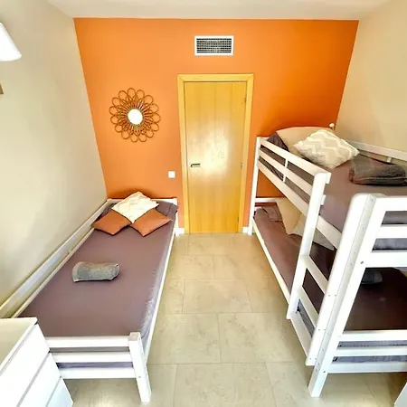 Apartment Apto De Diseno Salou-piscina Gym *