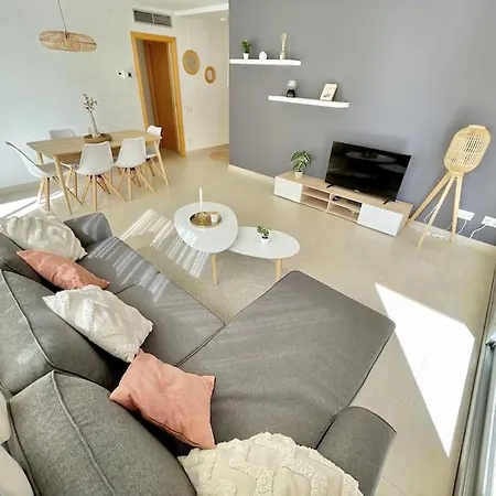 Apartment Apto De Diseno Salou-piscina Gym