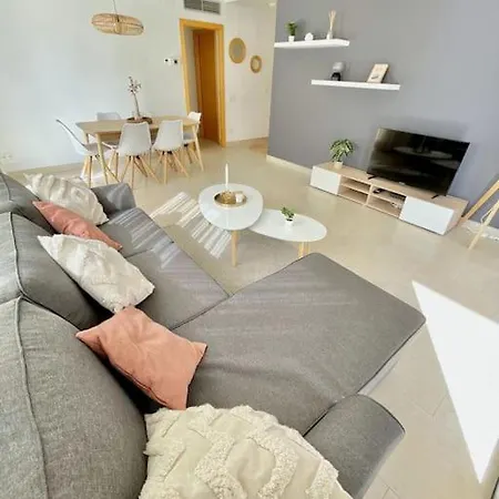 Apto De Diseno Salou-piscina Gym Apartment
