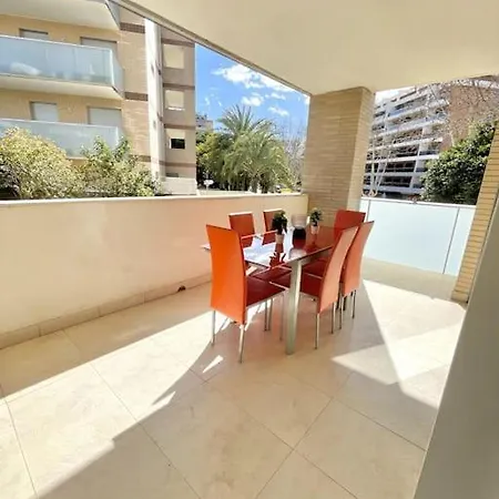 Apto De Diseno Salou-piscina Gym Apartment *