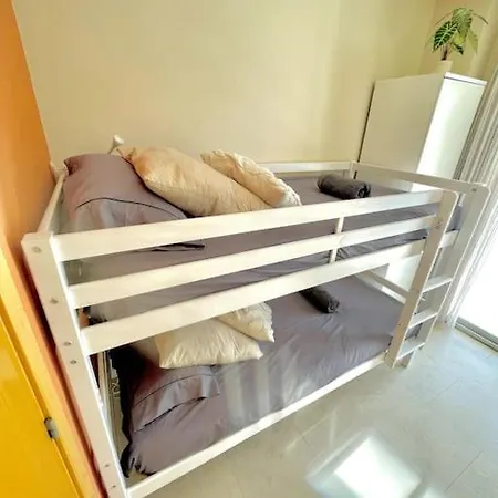 Apartment Apto De Diseno Salou-piscina Gym Salou