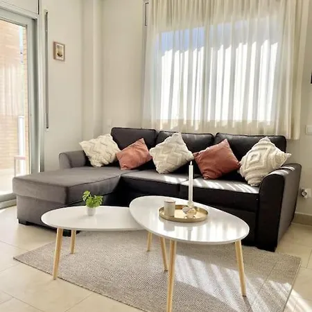 Apto De Diseno Salou-piscina Gym Apartment *