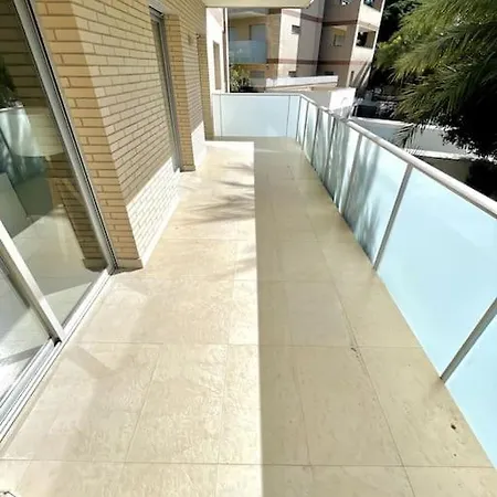 Apto De Diseno Salou-piscina Gym Apartment *