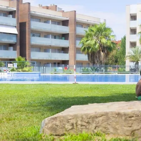 Apto De Diseno Salou-piscina Gym *