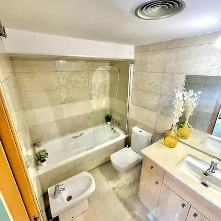 Apto De Diseno Salou-piscina Gym Apartment Salou