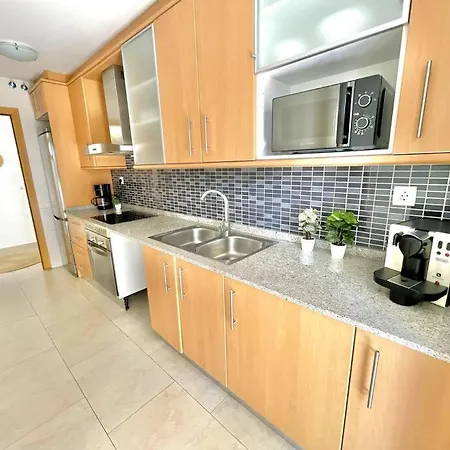 Apto De Diseno Salou-piscina Gym Apartment