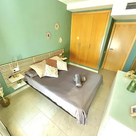 Apartment Apto De Diseno Salou-piscina Gym *